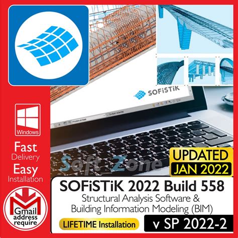 SOFiSTiK 2023 SP 2023-2 Build 558 